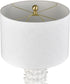 Beckwith 27'' High 1-Light Table Lamp - White