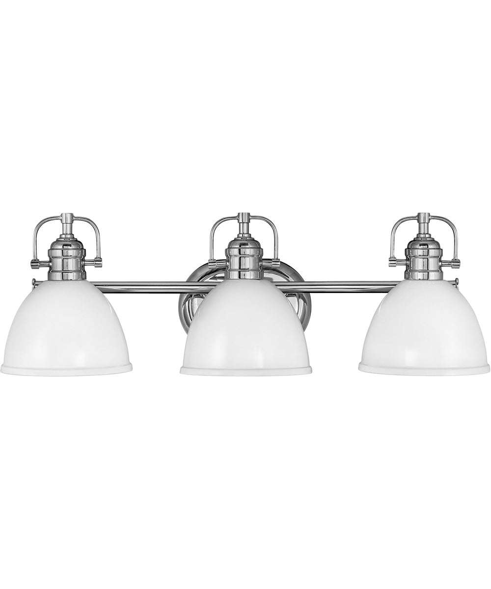 Rowan 3-Light Vanity in Chrome