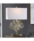Anara Glass Leaf Table Lamp