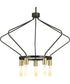 Hangar 5-Light Farmhouse Chandelier Light Antique Bronze