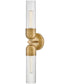 Soren 2-Light Large Sconce in Heritage Brass