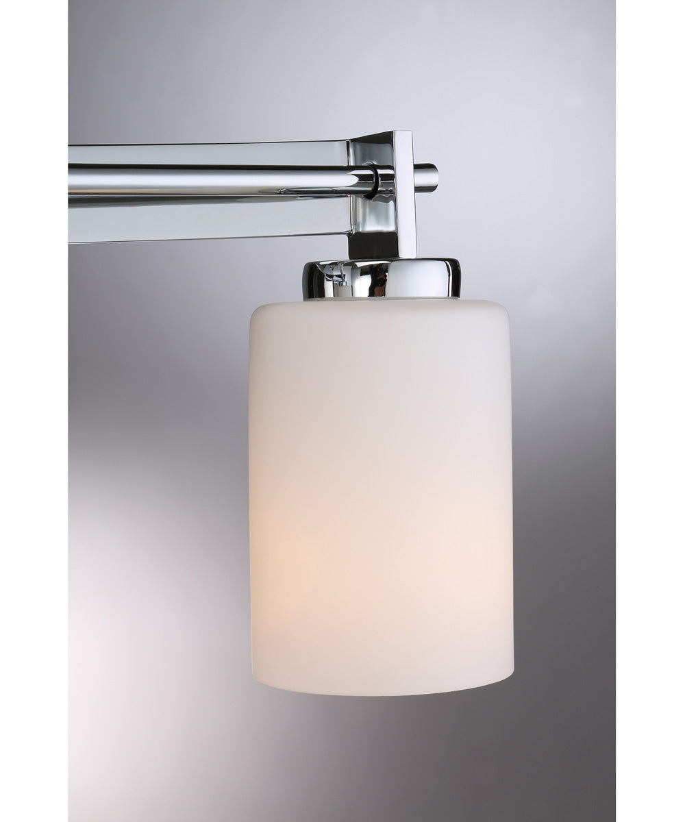 Taylor 5-light Bath Light Polished Chrome