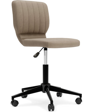 Beauenali Home Office Desk Chair (1/CN) Taupe