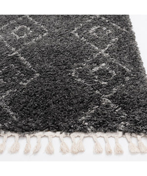 5'x'7' Maysel Medium Rug Gray/Cream