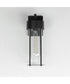 Millennial Outdoor Wall Sconce Black