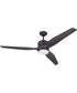 60" Mobi 1-Light Ceiling Fan Aged Galvanized