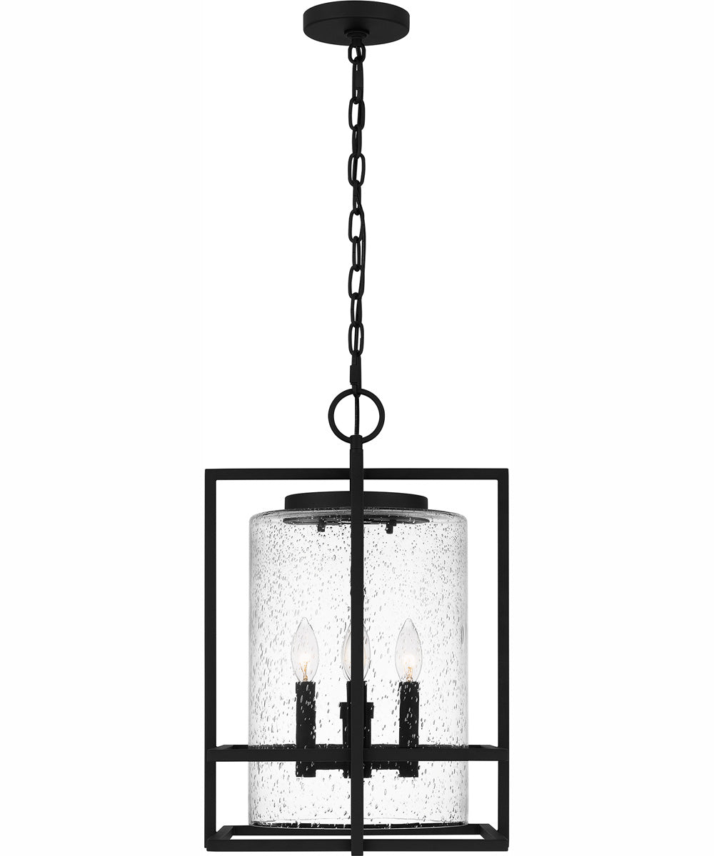 Damien 4-light Pendant Earth Black