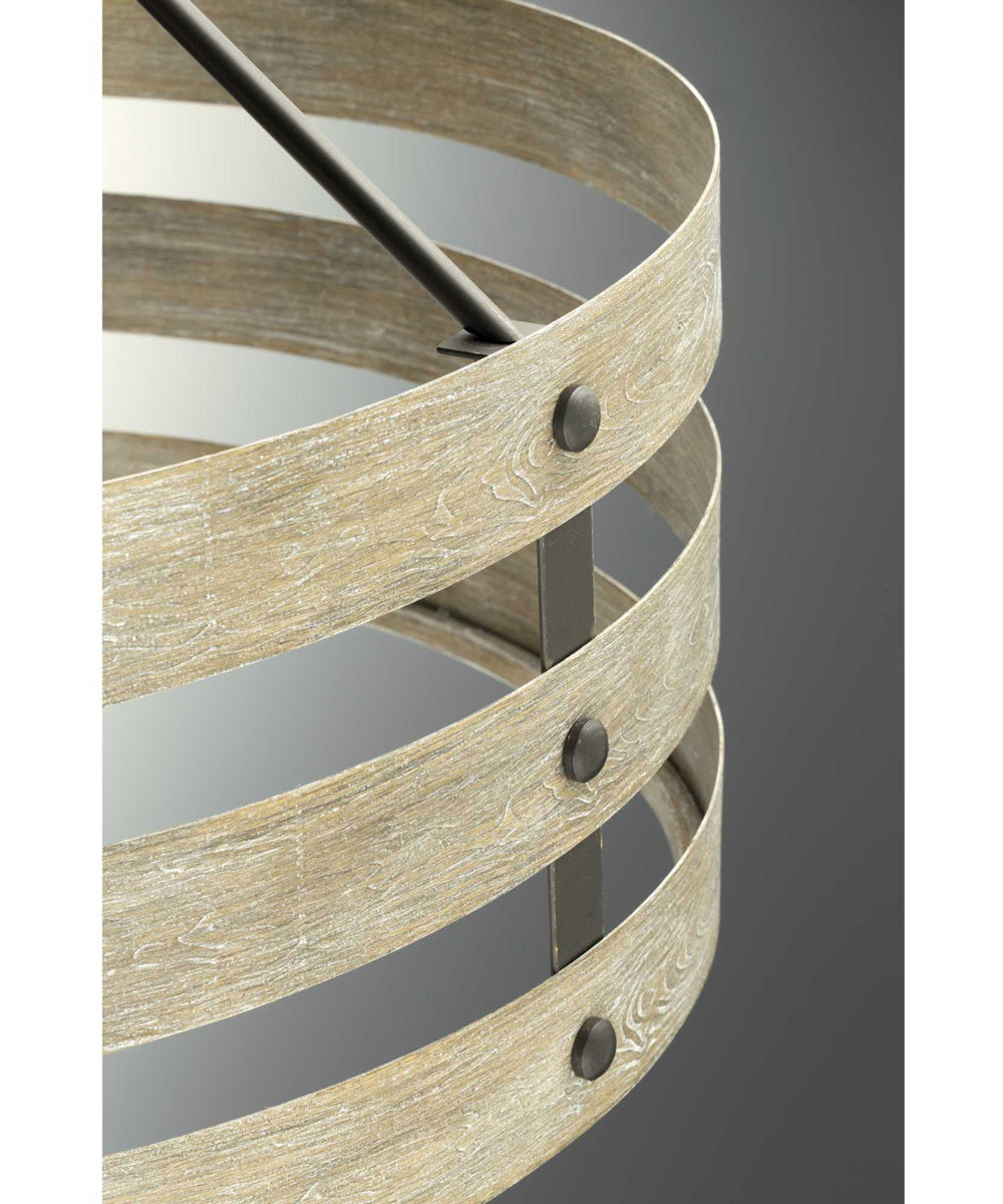 Gulliver 1-Light Coastal Pendant Light Graphite