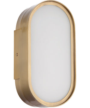 Melody LED Wall Sconce Satin Brass