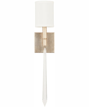 Gwyneth 1-Light Sconce Winter Gold