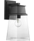 Greene Ridge 1-Light Medium Wall Lantern Textured Black