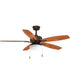 Billows 52" 5 -Blade Ceiling Fan Antique Bronze