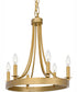 Aspyn Small 6-light Island Light Light Gold
