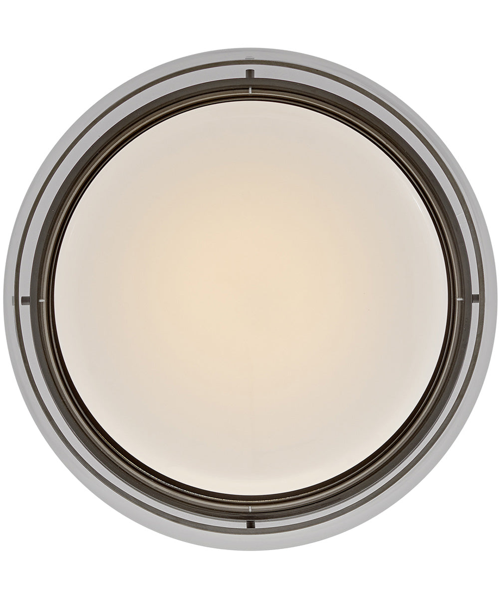 Demi LED-Light Medium Flush Mount in Black Oxide