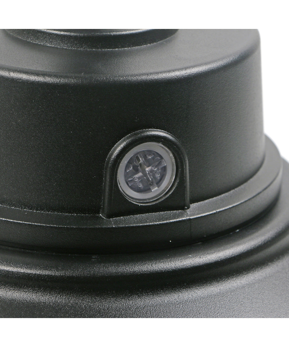 Outdoor Barn Gooseneck Wall Light Bronze Finish, 15"h