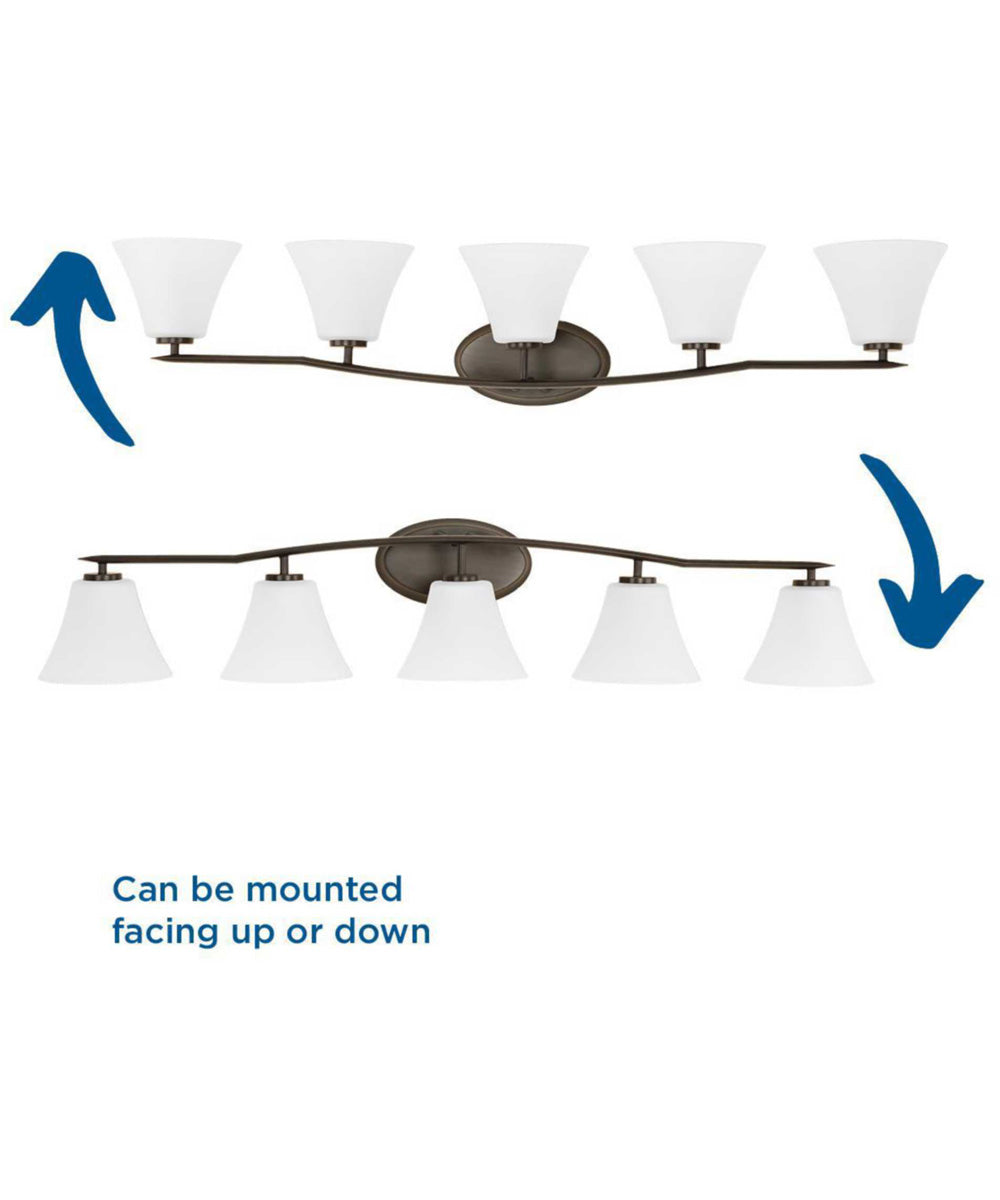 Bravo 5-Light Bath & Vanity Antique Bronze