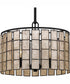 Seigler 3-light Pendant Matte Black