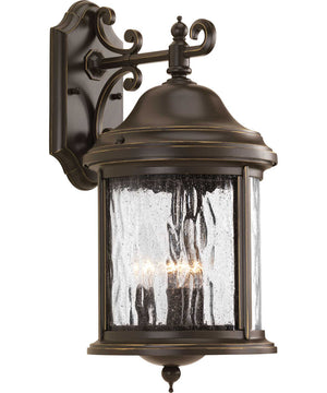 Ashmore 3-Light Wall Lantern Antique Bronze