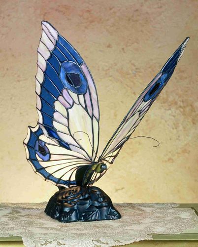 18"H Butterfly Accent Lamp