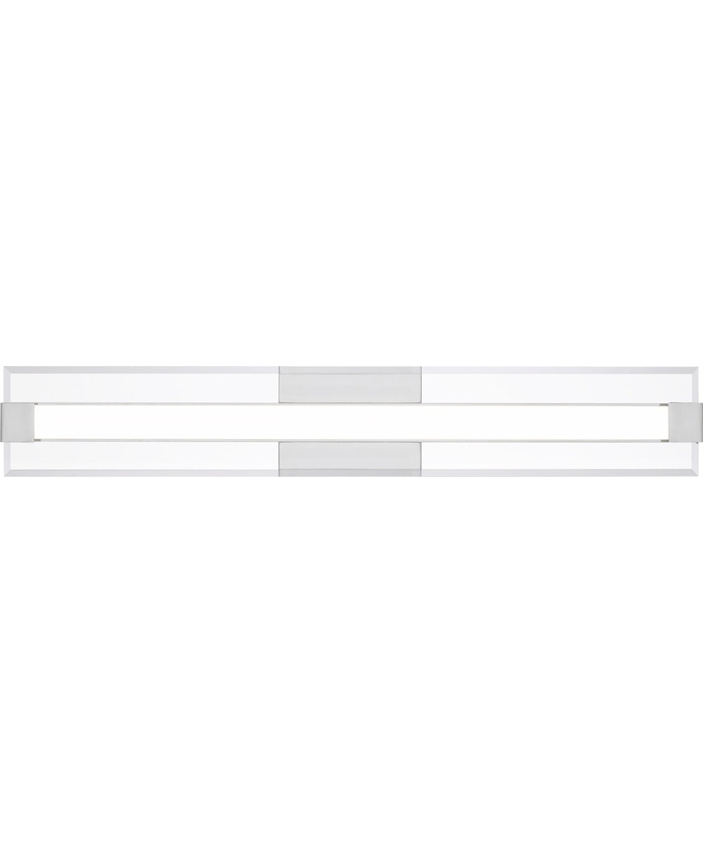 Salon  Bath Light Polished Chrome