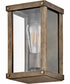 Beckham 1-Light Extra Small Wall Mount Lantern in Burnished Bronze