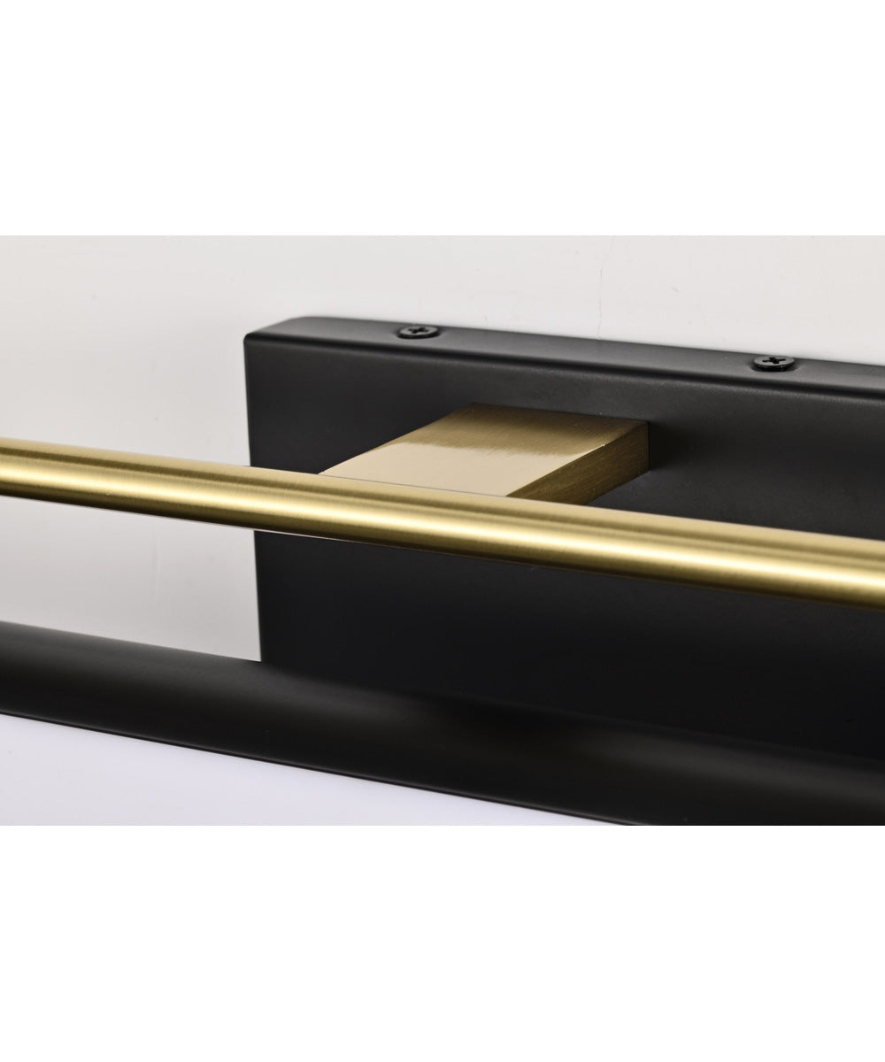 Solano  Vanity & Wall Matte Black