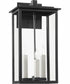 Westerly 3-light Wall Mount Light Fixture Textured Black