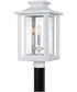Wakefield 3-light Outdoor Post Light  Coastal Armour White Lustre