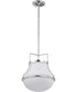 Valdora 1-Light Pendant Polished Nickel