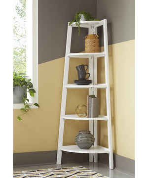 Bernmore Corner Shelf White