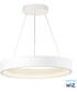 iCorona 28 inch LED Pendant WiZ Color Matte White