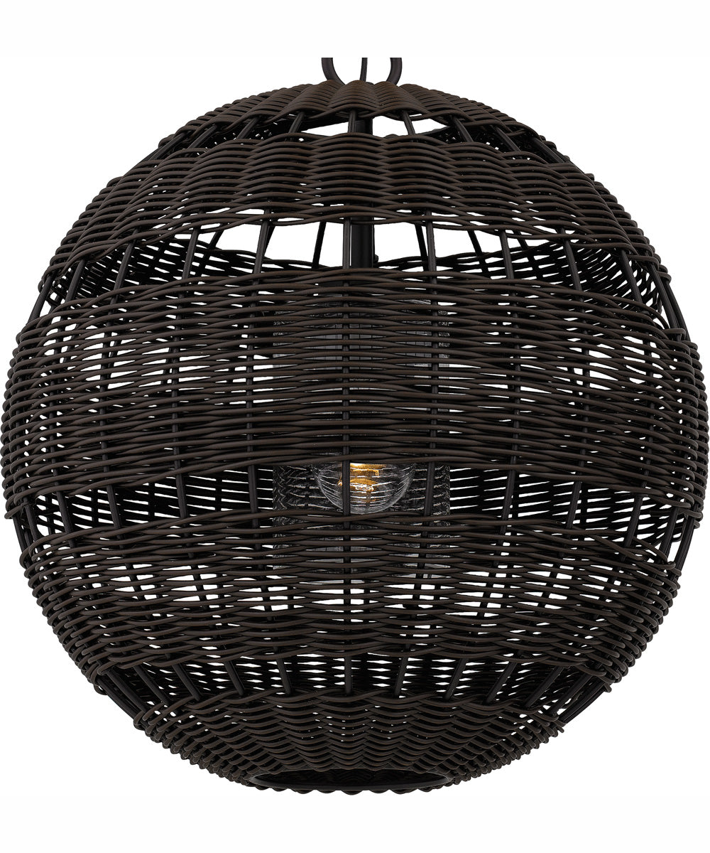 Quoizel Pendant Large 1-light Pendant Western Bronze