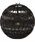 Quoizel Pendant Large 1-light Pendant Western Bronze
