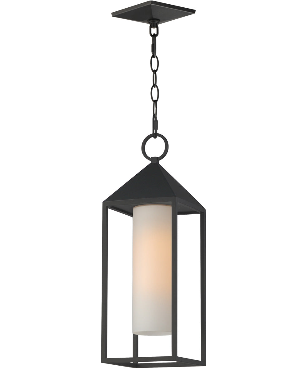Aldous 1-Light Outdoor Pendant Black