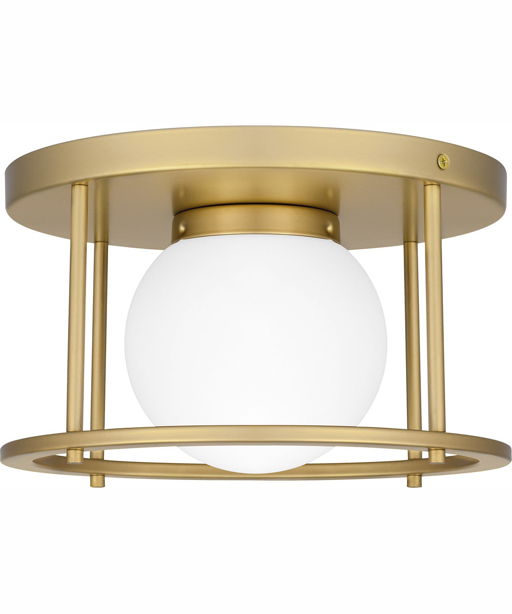 Quoizel Flush Mount Small 1-light Flush Mount Soft Gold