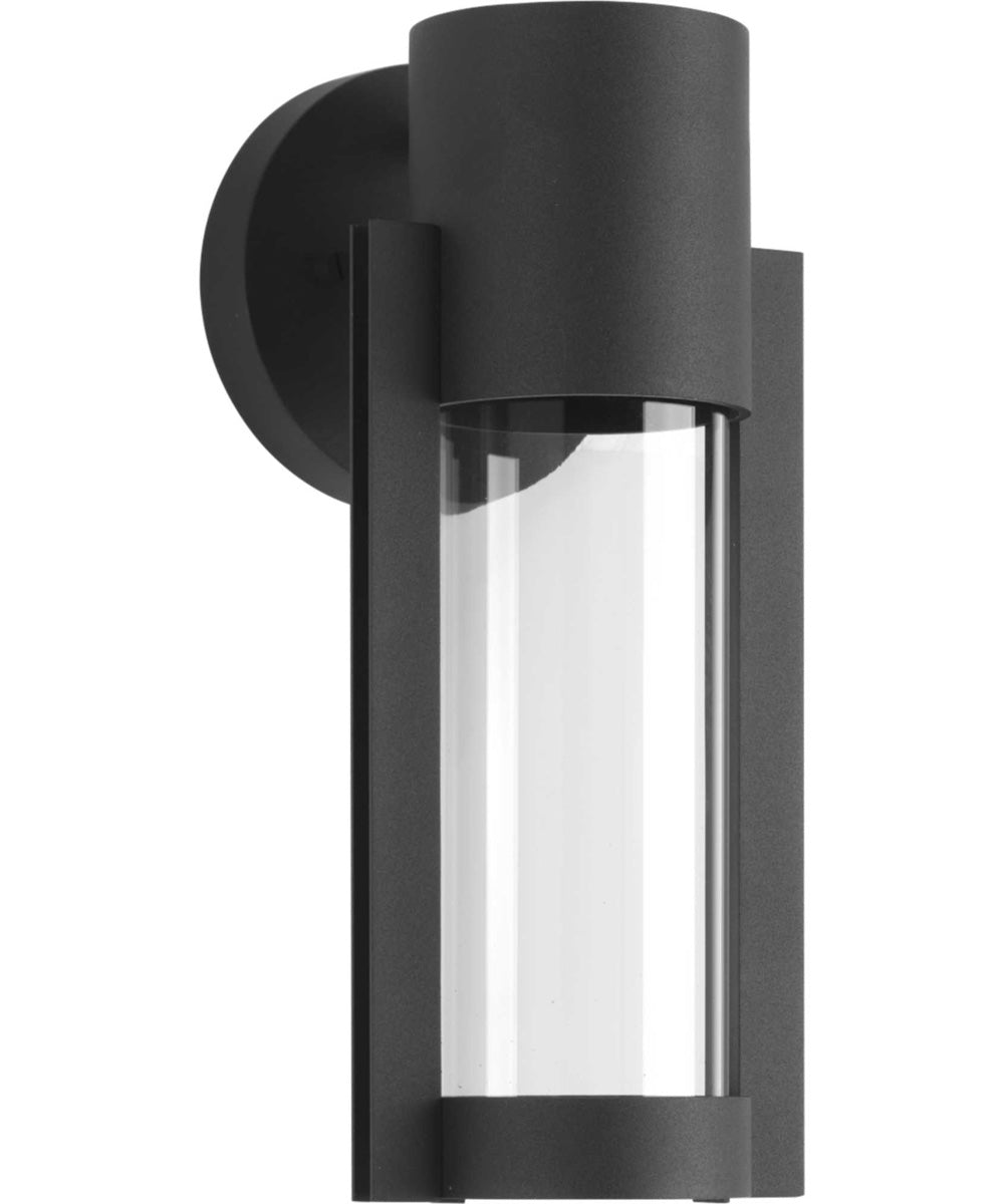 Z-1030 1-Light LED Small Wall Lantern Textured Black