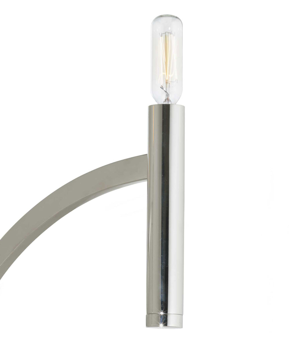 Draper 5-Light Luxe Chandelier Light Polished Nickel