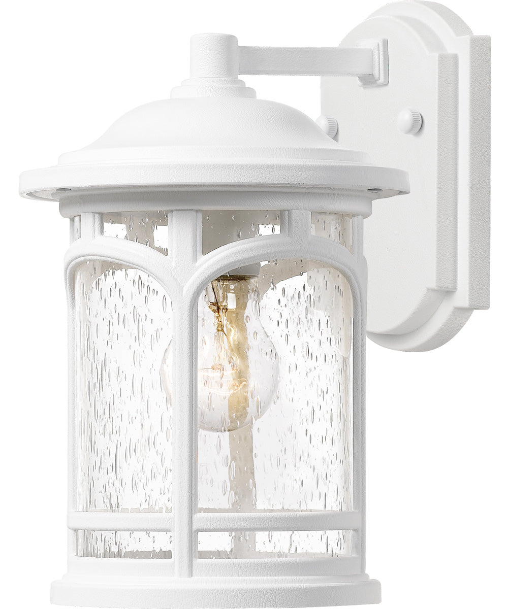 Marblehead Small 1-light Outdoor Wall Light  Coastal Armour White Lustre