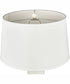 Elinor 32'' High 1-Light Table Lamp - White