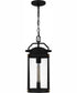 Clifton Large 1-light Outdoor Pendant Light  Coastal Armour Aluminum Earth Black