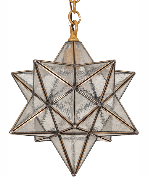 12 Wide Moravian Star Pendant 259110