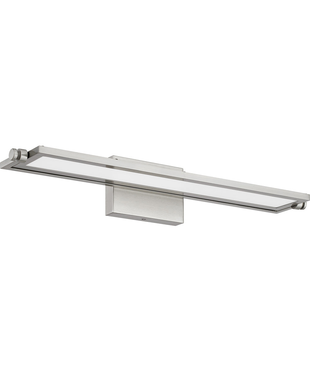 Astro Medium Bath Light Brushed Nickel
