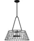 Quoizel Pendant 4-light Pendant Matte Black