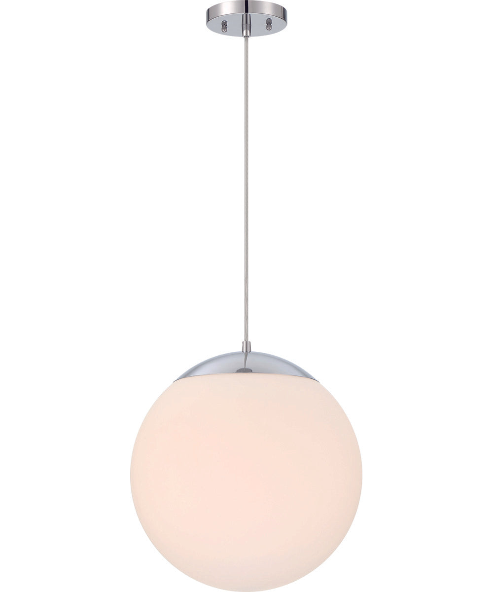 Gaze 1-Light Pendant Chrome