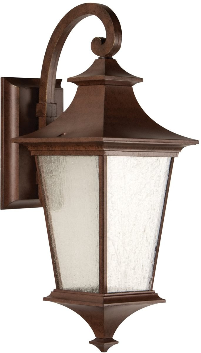 21"H Argent II LED 1-Light LED Outdoor Wall Light Aged Bronze