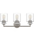 Jaspar Large 3-light Bath Light Antique Nickel