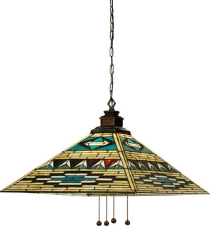 24"W VALENCIA Mission Pendant