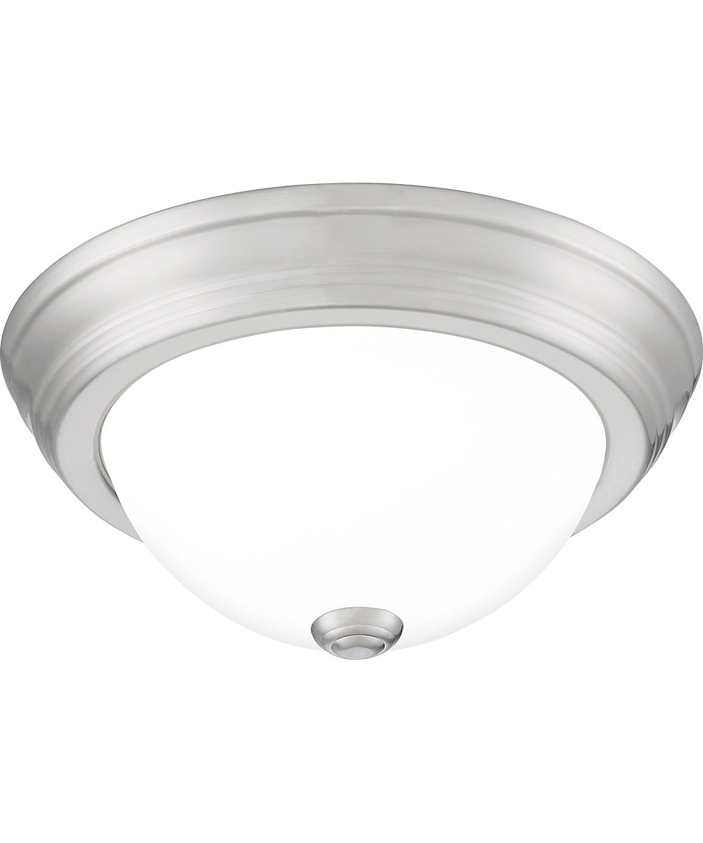 Erwin Small 1-light Flush Mount Brushed Nickel