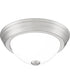 Erwin Small 1-light Flush Mount Brushed Nickel