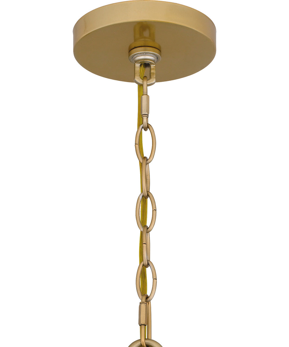 Quoizel Pendant 4-light Pendant Light Gold